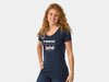 Santini T-Shirt Santini Trek-Segafredo Women XS Blue
