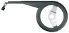 SKS Kettenschutz Chainbow 46-48 Zähne mit Befestigungsbrille schwarz 