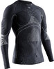 X-BIONIC Men Energy Accumulator 4.0 Shirt LG SL charcoal/pearl grey XXL