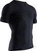 X-BIONIC Men Energizer 4.0 LT Shirt V-Neck SH SL opal black/arctic white XL