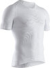 X-BIONIC Men Energizer 4.0 LT Shirt V-Neck SH SL arctic white M