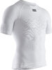 X-BIONIC Men Energizer 4.0 LT Shirt SH SL arctic white/dolomite grey S
