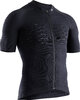 X-BIONIC Men Effektor 4.0 Cycling ZIP Shirt SH SL opal black/arctic white M