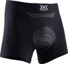 X-BIONIC Men Energizer 4.0 LT Boxer Shorts Padded opal black/arctic white XXL