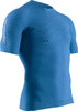 X-BIONIC MEN Effektor 4.0 Running Shirt SH SL teal blue/dolomite grey L