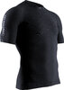 X-BIONIC MEN Effektor 4.0 Running Shirt SH SL opal black/arctic white XL