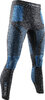 X-BIONIC Men Energy Accumulator 4.0 Melange Pants dark grey melange/blue S
