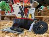 Bike Shop Burkhard Fahrradtasche aus Schläuchen