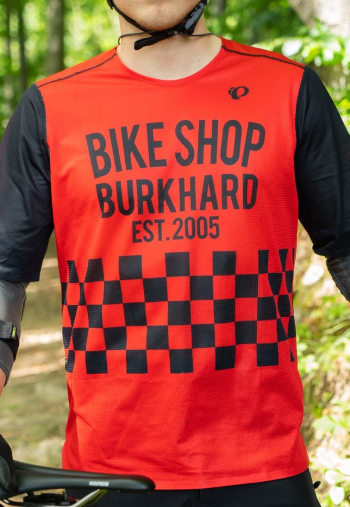 Jubiläum Trikot Bike Shop Burkhard 2020
