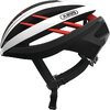 ABUS AVENTOR blaze red S white  