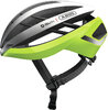 ABUS AVENTOR Quin neon yellow L silver  