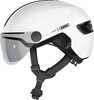 ABUS HUD-Y ACE SHINY WHITE S white  