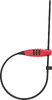 ABUS Combiflex TravelGuard RD red  