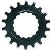 SRAM Kettenblatt X-Sync 18Z BoschStahl, schwarz