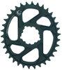 SRAM Kettenblatt Eagle Oval 34Z 3mm OffsetX-Sync 2 Alu, Direct Mount schwarz