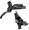 SRAM G2 Ultimate, Gloss Black Front 950mmCarbon Lever, Rainbow Hardware, A2