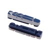 BBB Bremsgummi Shim/Sram/Campa/BBB Cartridgeblau = 20% mehr Bremsleistung, 2 Paar