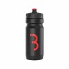 BBB Bidon CompTank 0.55l schwarz-rotGeschirrspülerfest, Material PP ohne BPA