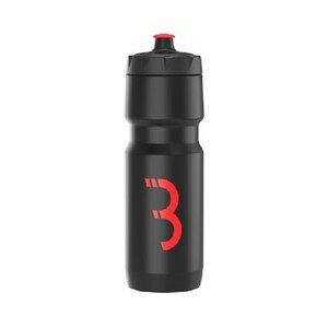 BBB Bidon CompTank 0.75l schwarz-rotGeschirrspülerfest, Material PP ohne BPA
