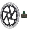 MAGURA MT eSTOP   Kit 220/P - 7.S: Disc MDR-P6-Loch und Bremsb. 7.S,Sport (VE =1 Set)
