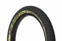 SALTPLUS STING tire, 65 psi, 20  x 2.4 ,black/forest camouflage sidewall