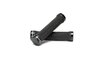 SALTPLUS LOCKED grips without flange, black