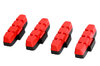 MAGURA Bremsbeläge rot 4x f. HS11/-22/-33/-33R