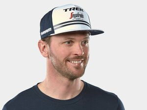 Kopfbedeckung Santini Trek-Segafredo Trucker Cap EG White