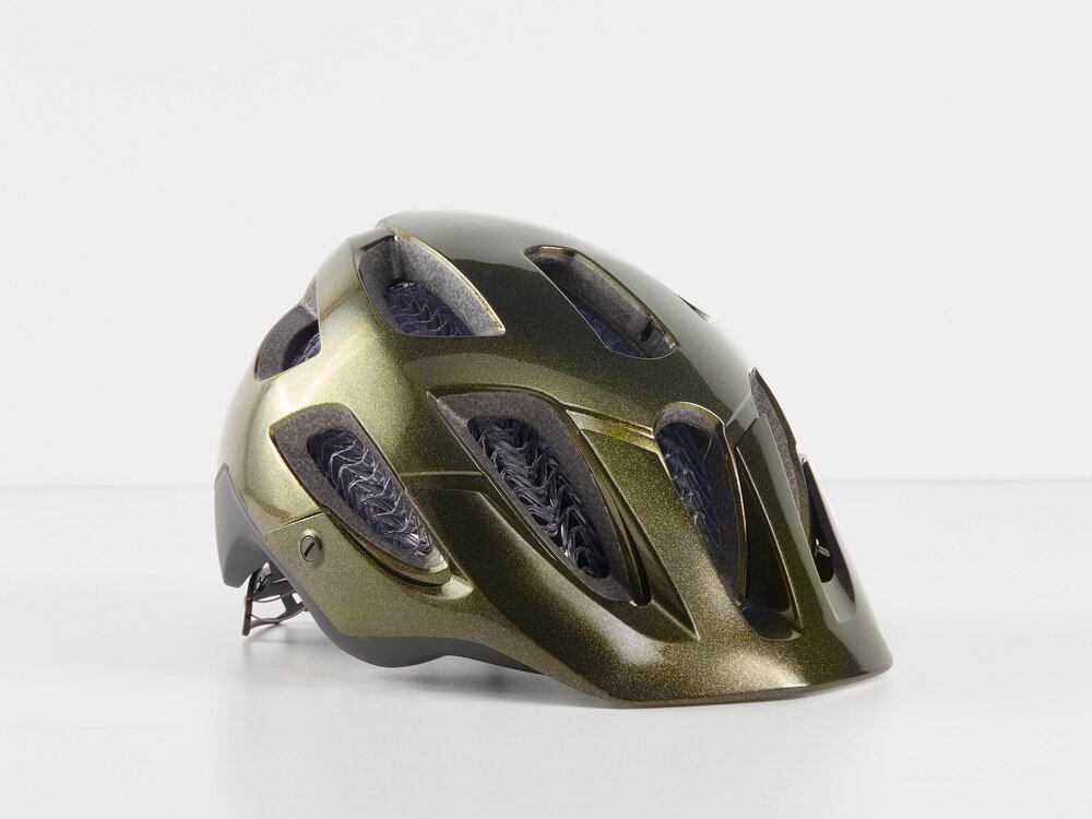 Bontrager Helmet Blaze WaveCel LTD Large Black Gold CE
