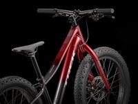 Trek Roscoe 20 20 Rage Red to Dnister Black Fade