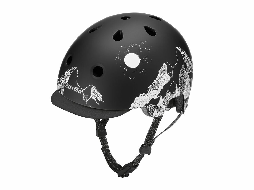 Electra Helmet Lifestyle Lux Mountain Sky Medium Black CE