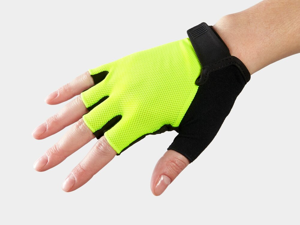 Bontrager Glove Solstice Women X-Small Radioactive Yellow
