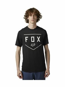 Unbekannt Shirt Fox Racing Shield Tech Tee Large Black