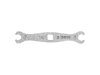 Unior Tool Unior Flare Nut Wrench 7/8mm Silver