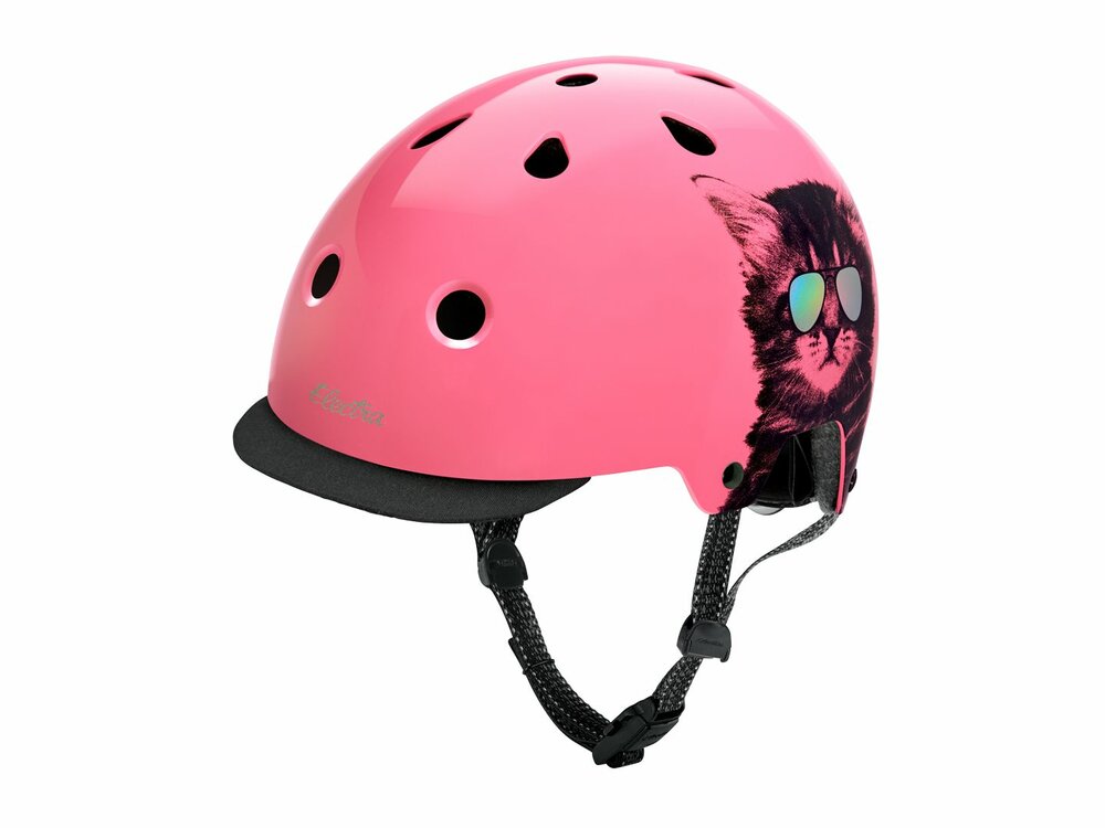 Electra Helmet Lifestyle Lux Cool Cat Large Pink CE