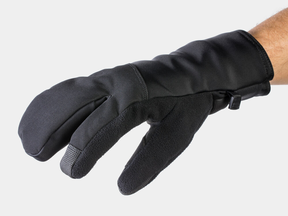 Bontrager Glove Bontrager Velocis Split Finger Softshell X-L