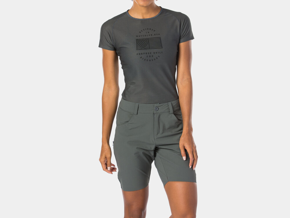 Bontrager Short Adventure Cycling Women Small Dnister Black