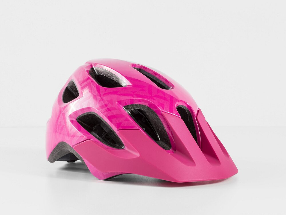 Bontrager Helm Tyro Child Flamingo Pink CE