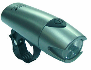 Smart Scheinwerfer BL183WW-5 LED inkl Batterien Halter anthrazit