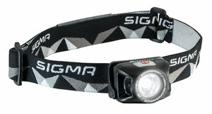 Sigma Stirnlampe Headled II USB LED schwarz 