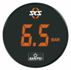 SKS Manometer Q63 mm Digital bar/psi 