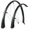 SKS Schutzblechgarnitur Bluemels 28“ schwarz matt 