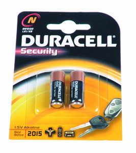 Duracell Batterie Lady LR01 1.5V 2er-Blister 