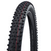 Schwalbe Pneu Rocket Ron 27.5x2.60 SuperGround Addix SpeedGrip TL-E black 