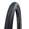 Schwalbe Pneu Super Moto 27.5x2.40 Starr mit Reflexstreifen black 