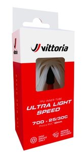 Vittoria Schlauch Ultra Light Speed TPU 