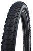 Schwalbe Pneu Smart Sam Plus DD 29x2.25 starr mit Reflexstreifen black 