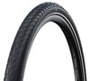 Schwalbe Pneu Motion Big Apple 28x2.00 Addix Green starr mit Reflexstreifen black 
