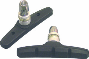 Fibrax Bremsschuh kompatibel mit LX V-Brake 