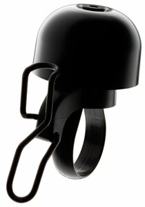 Widek Glocke Paperclip mini Bell bis 25.4mm schwarz auf Karte 